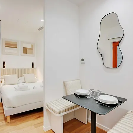 Cosy - 2p - Sentier Apartamento